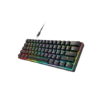 MIKUSO XK-61 SPECTRA MECHANICAL KEYBOARD(RED SWICH) (6M WARRANTY)