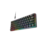 MIKUSO XK-61 SPECTRA MECHANICAL KEYBOARD(RED SWICH) (6M WARRANTY) - Image 2