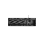 MIKUSO KB-039U WIRED KEYBOARD(THREE LANGUAGE ) (6M WARRANTY)