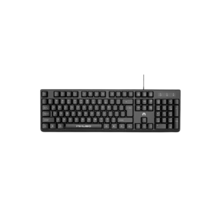 MIKUSO KB-039U WIRED KEYBOARD(THREE LANGUAGE ) (6M WARRANTY)