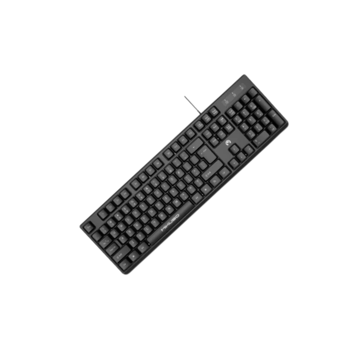 MIKUSO KB-039U WIRED KEYBOARD(THREE LANGUAGE ) (6M WARRANTY) - Image 2