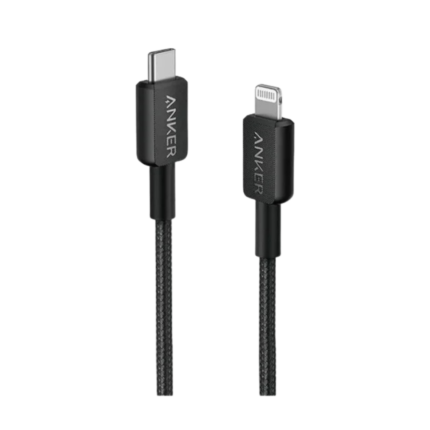 ANKER A81B5H11 322 USB-C TO LIGHTNING BRADED CABLE (1Y WARRANTY)