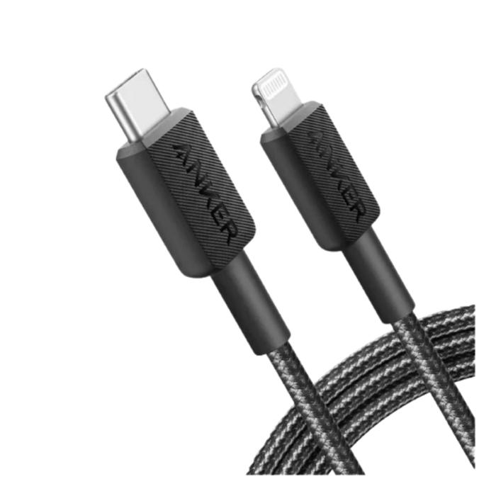 ANKER A81B5H11 322 USB-C TO LIGHTNING BRADED CABLE (1Y WARRANTY) - Image 2