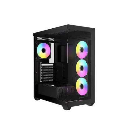 RAIDMAX I800 INFINITA GAMING CASE (BLACK)