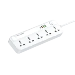 LDNIO SC5415 5 POWER SOCKET( 3 USB PORT AND TYPE C ) (3M WARRANTY)