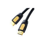 UGREEN HD101/10170 HDMI ROUND CABLE 10M (YELLOW+BLACK) (1Y WARRANTY) - Image 2
