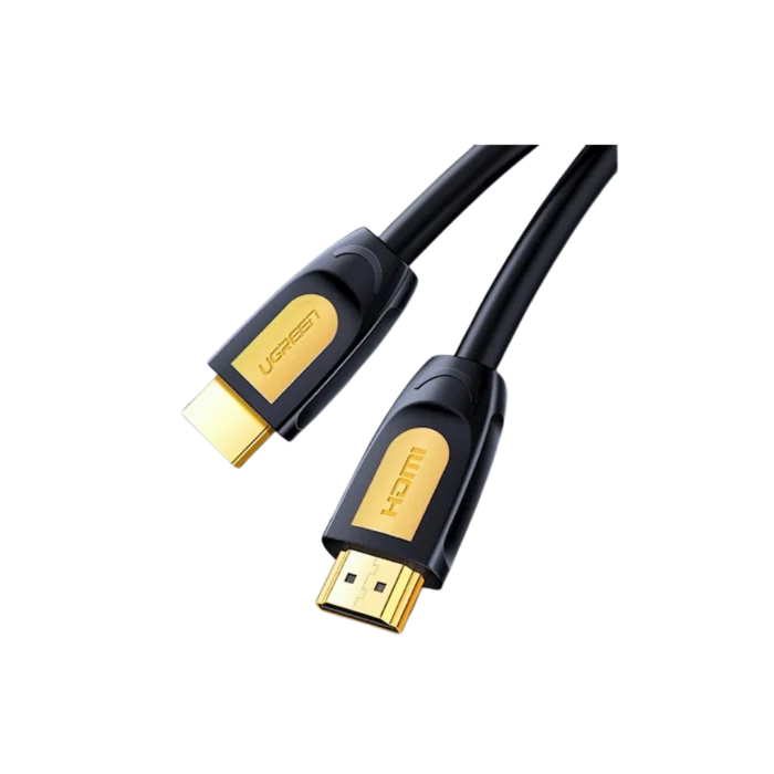 UGREEN HD101/10170 HDMI ROUND CABLE 10M (YELLOW+BLACK) (1Y WARRANTY) - Image 2