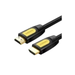 UGREEN HD101/10170 HDMI ROUND CABLE 10M (YELLOW+BLACK) (1Y WARRANTY)