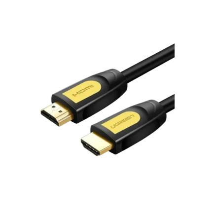 UGREEN HD101/10170 HDMI ROUND CABLE 10M (YELLOW+BLACK) (1Y WARRANTY)