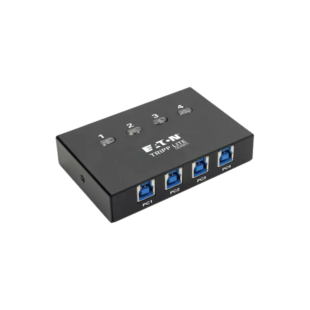 7 USB PRINTER 4 PORT SWITCH - Image 1