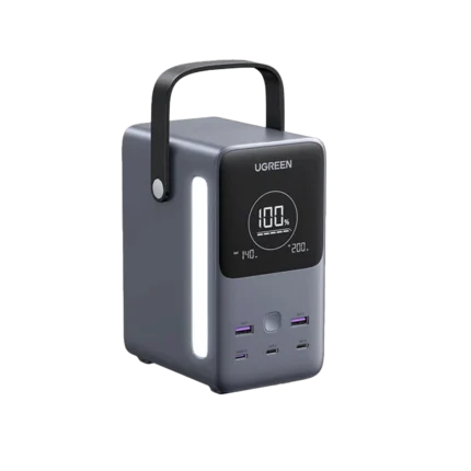 UGREEN 48000mAh 300W POWER BANK WITH SMART DIGITAL DISPLAY – PB770 – 25286 – 1 YEAR WARRANTY