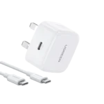 UGREEN 20W TYPE-C FAST CHARGER SET WITH TYPE-C TO TYPE-C 1 METER CABLE – CD137 – 45438 (1Y WARRANTY)
