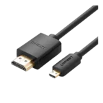 UGREEN 2METER 4K MICRO HDMI TO HDMI CABLE MALE TO MALE – HD127 – 30103(1Y WARRANTY)