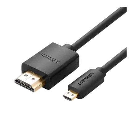 UGREEN 2METER 4K MICRO HDMI TO HDMI CABLE MALE TO MALE – HD127 – 30103(1Y WARRANTY)