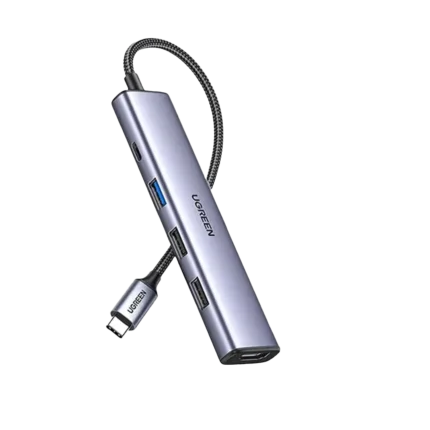 UGREEN 5 – IN-1 TYPE-C MULTIFUNCTION ADAPTER – CM478 – 15495 (1Y WARRANTY)