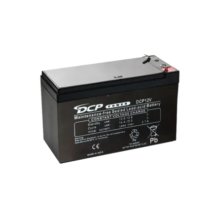 DCP UPS BATTERY 12V 7AH (1Y WARRANTY)