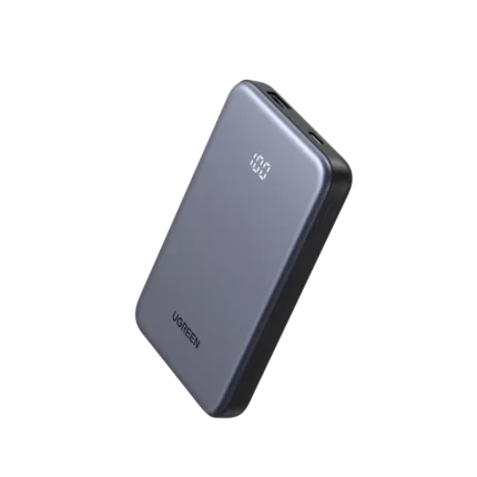 UGREEN 10000mAh 20W Zapix Series Two-way Fast Charging Power Bank – PB507 – 75131B