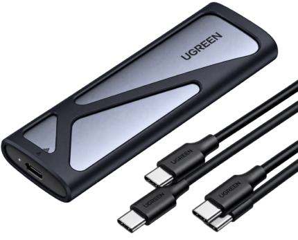 UGREEN 90264 10GBPS M.2 NVME SATA ENCLOSURE