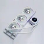 JUNGLE LEOPARD ASTROBEAT 360 - WHITE LIQUID CPU COOLER