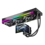 JUNGLE LEOPARD CA 360 6.67 CURVED SCREEN - BLACK CPU LIQUID COOLER