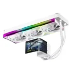 JUNGLE LEOPARD CA 360 6.67 CURVED SCREEN - WHITE CPU LIQUID COOLER