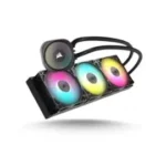 CORSAIR NAUTILUS 360 RS ARGB BLACK CPU LIQUID COOLER