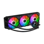 GAMDIAS AURA GL360 RGB BLACK CPU LIQUID COOLER