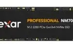 LEXAR NM620 1TB PCIE GEN 3 X 4 NVME M.2 SSD