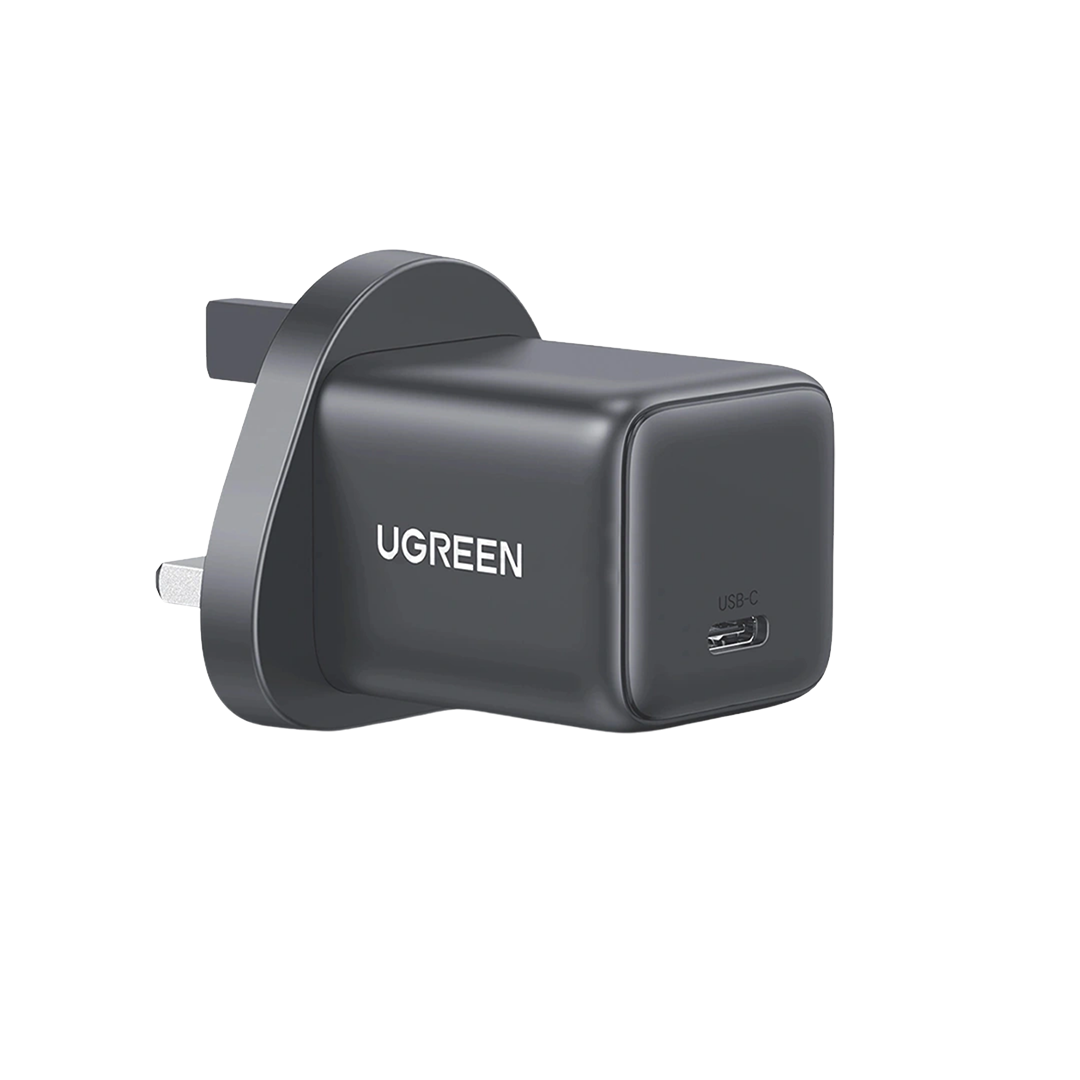 UGREEN ZAPIX SERIES FAST CHARGER UGREEN X513 – 55532 30W TYPE-C GAN FAST CHARGER UK - Image 1