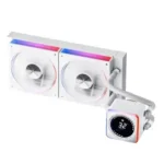 JUNGLE LEOPARD ASTROBEAT 240 - WHITE LIQUID CPU COOLER
