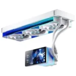 JUNGLE LEOPARD PRO FLOW 360 5.5 SCREEN - WHITE CPU LIQUID COOLER