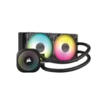 CORSAIR NAUTILUS 240 RS ARGB BLACK CPU LIQUID COOLER