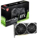 MSI RTX 3060 VENTUS 2X 12G GRAPHICS CARD