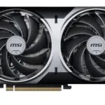 MSI RTX 5070 VENTUS 2X 12GB GRAPHICS CARD