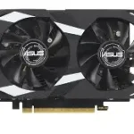 ASUS DUAL RTX 3050 6GB GRAPHICS CARD