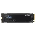 SAMSUNG 990 EVO 2TB PCIE GEN 5 X 2 / 4 X 4 NVME M.2 SSD