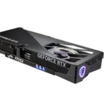 MSI RTX 5080 GAMING X TRIO 3X 16GB GRAPHICS CARD